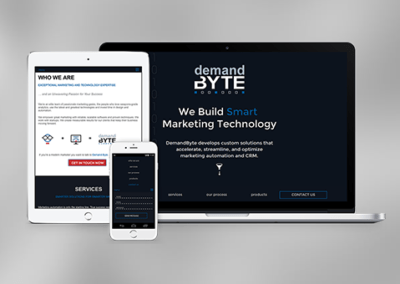 Business branding & responsive site design