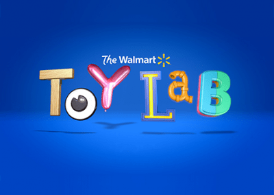 Interactive video experience for Walmart toys